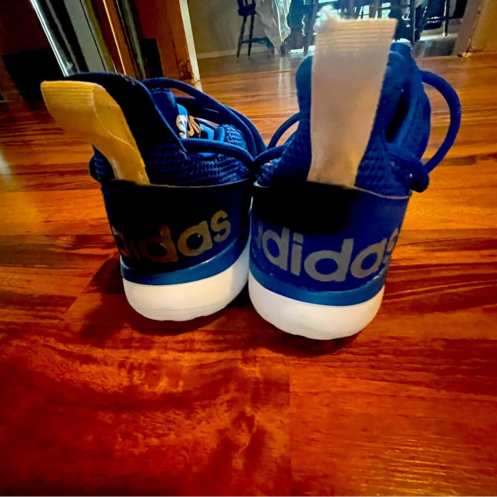 Size 11.5 men’s slip on adidas shoes